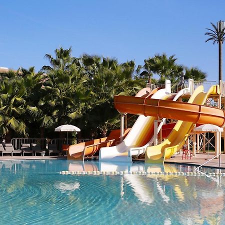 Hotel Kenzi Club Agdal Medina Lahebichate Exterior foto The water park at the hotel