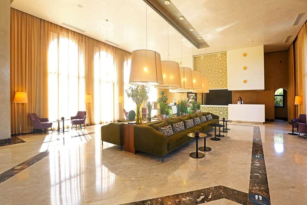 Hotel Kenzi Club Agdal Medina Lahebichate Exterior foto Lobby