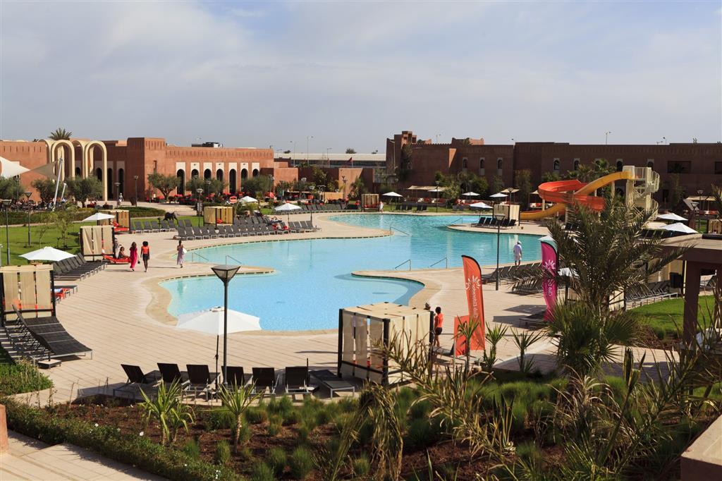 Hotel Kenzi Club Agdal Medina Lahebichate Exterior foto The swimming pool at the hotel