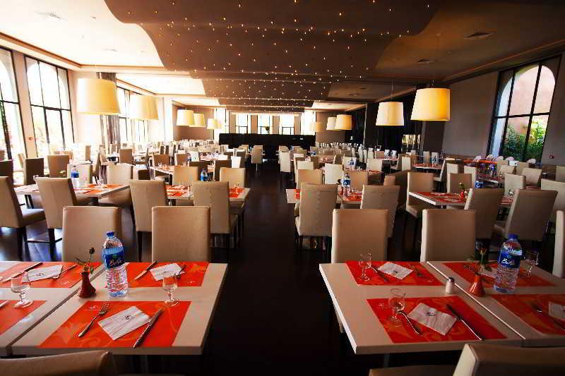 Hotel Kenzi Club Agdal Medina Lahebichate Exterior foto Restaurant