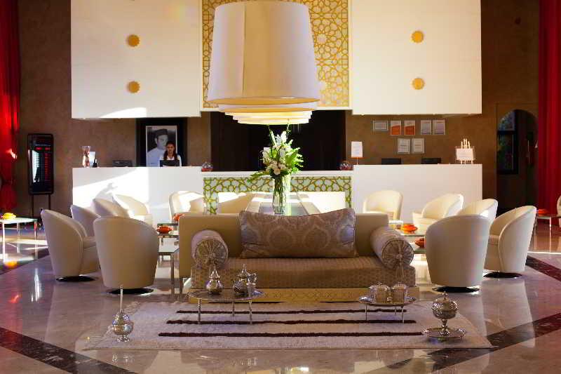 Hotel Kenzi Club Agdal Medina Lahebichate Exterior foto Lobby
