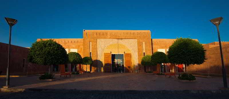Hotel Kenzi Club Agdal Medina Lahebichate Exterior foto The main entrance of the museum
