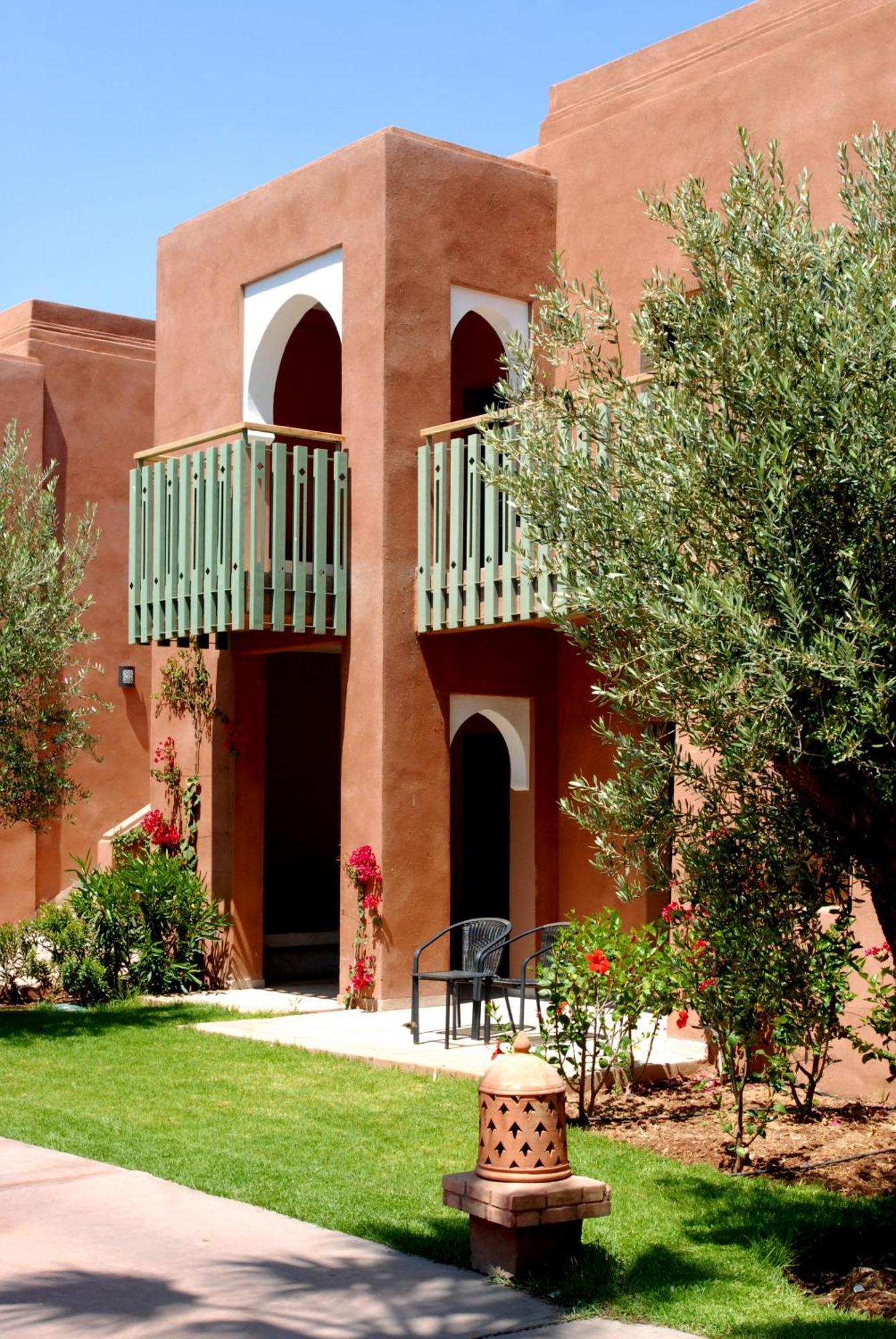Hotel Kenzi Club Agdal Medina Lahebichate Exterior foto A typical Moroccan riad