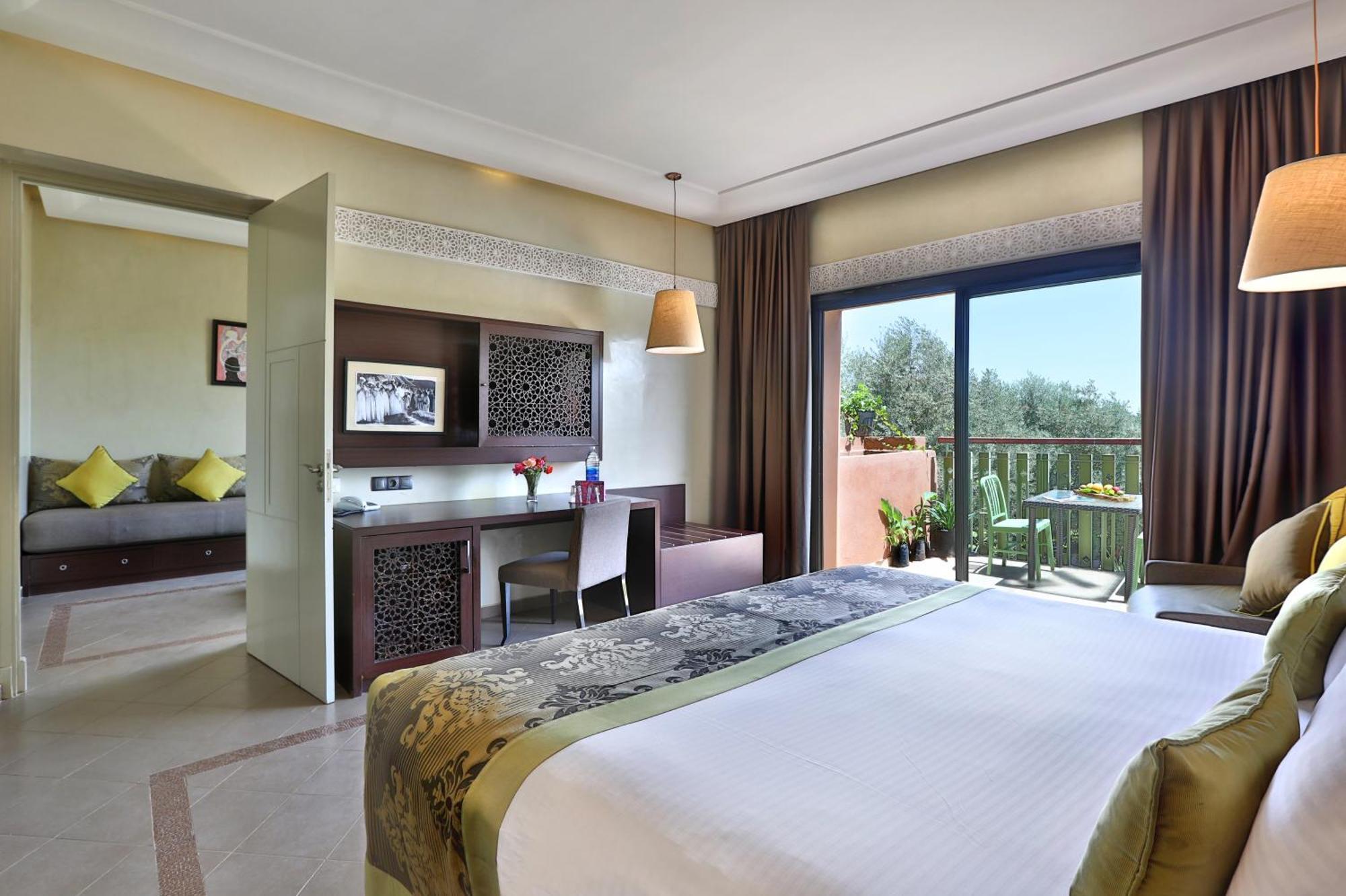 Hotel Kenzi Club Agdal Medina Lahebichate Exterior foto Suite