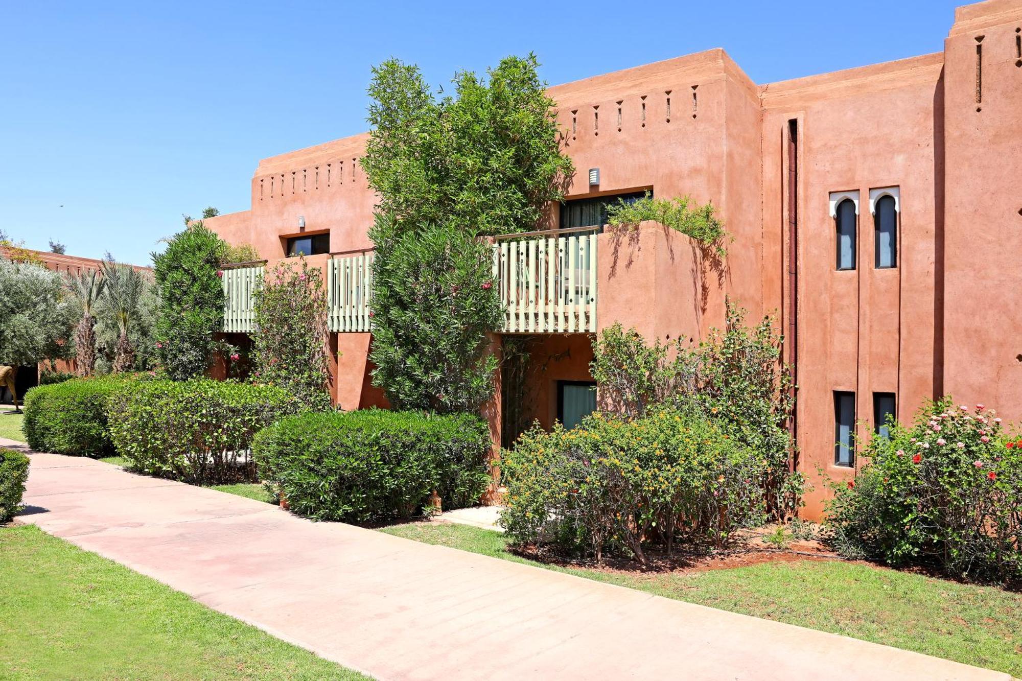 Hotel Kenzi Club Agdal Medina Lahebichate Exterior foto The hotel