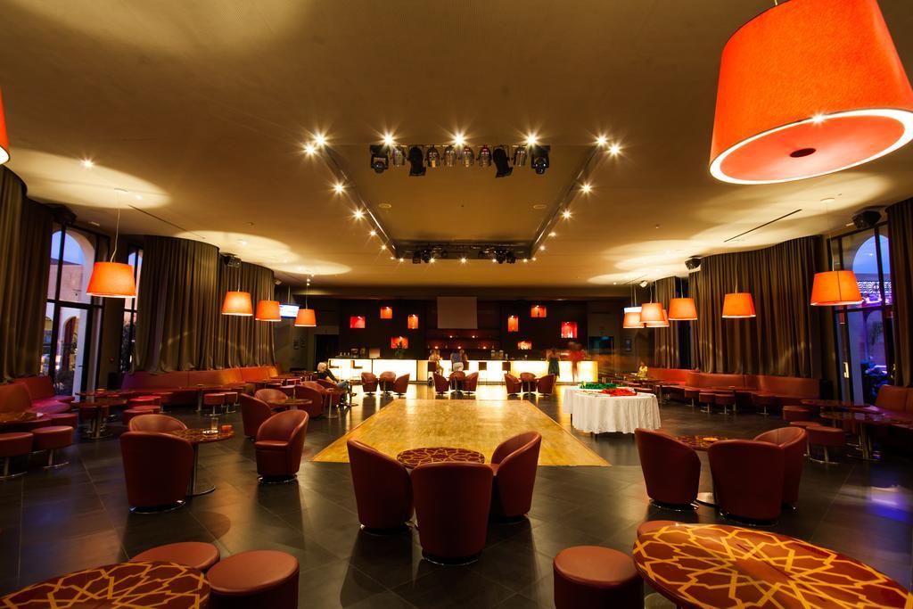 Hotel Kenzi Club Agdal Medina Lahebichate Exterior foto The interior of the restaurant