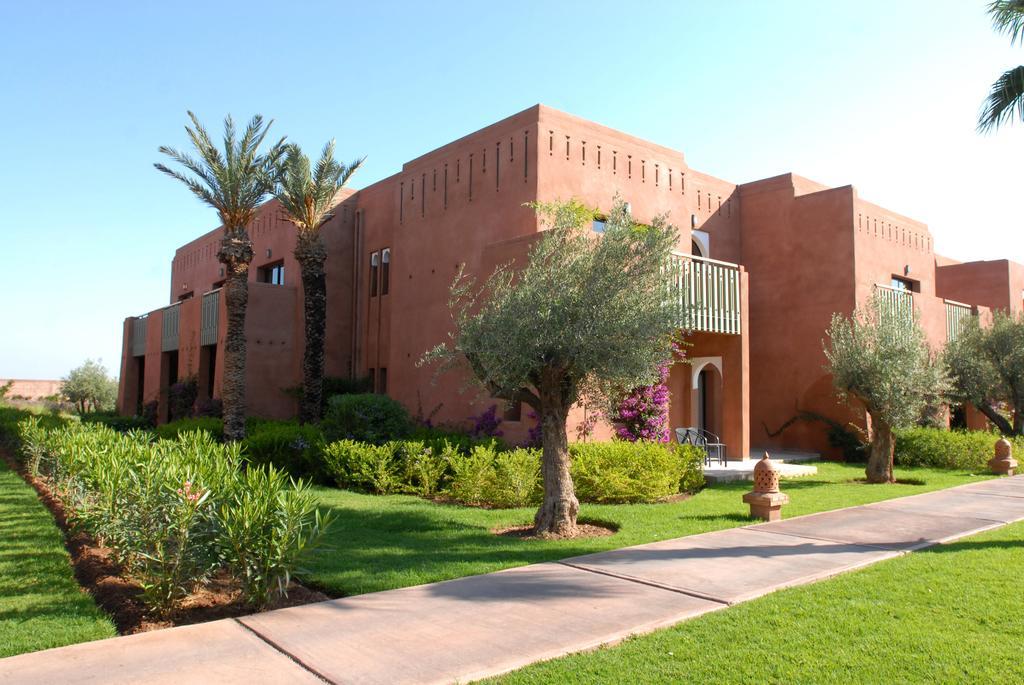 Hotel Kenzi Club Agdal Medina Lahebichate Exterior foto The campus of the American University of Ras El Bar