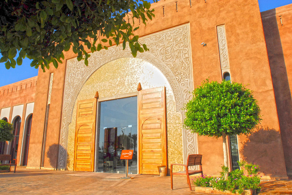 Hotel Kenzi Club Agdal Medina Lahebichate Exterior foto The main entrance of the museum