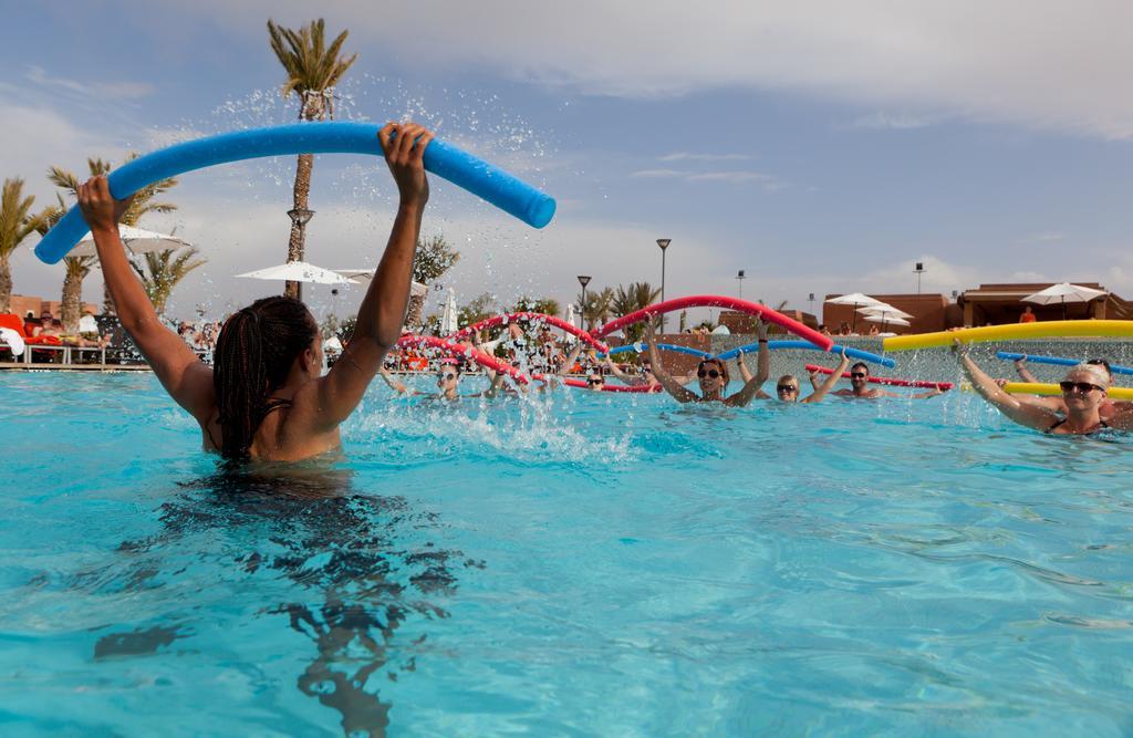 Hotel Kenzi Club Agdal Medina Lahebichate Exterior foto Aqua Zumba