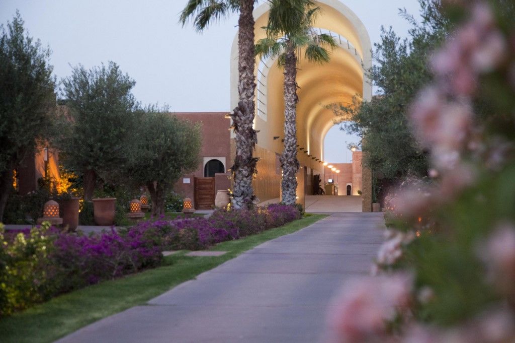 Hotel Kenzi Club Agdal Medina Lahebichate Exterior foto The resort's main entrance