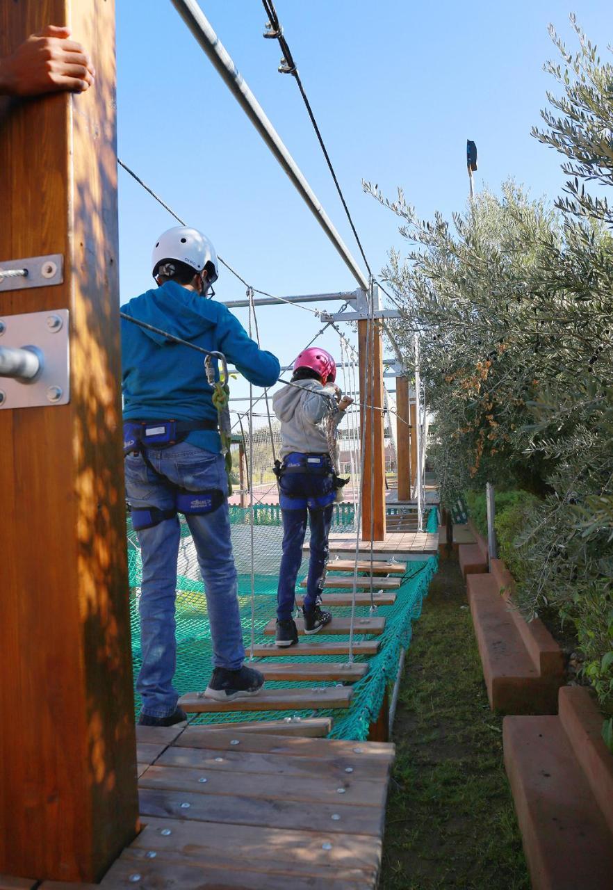 Hotel Kenzi Club Agdal Medina Lahebichate Exterior foto Adventure park in Italy
