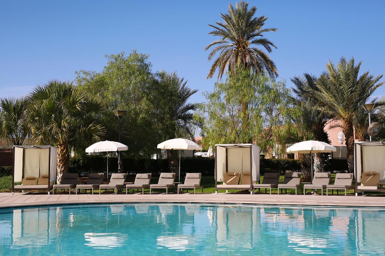 Hotel Kenzi Club Agdal Medina Lahebichate Exterior foto The swimming pool at the hotel