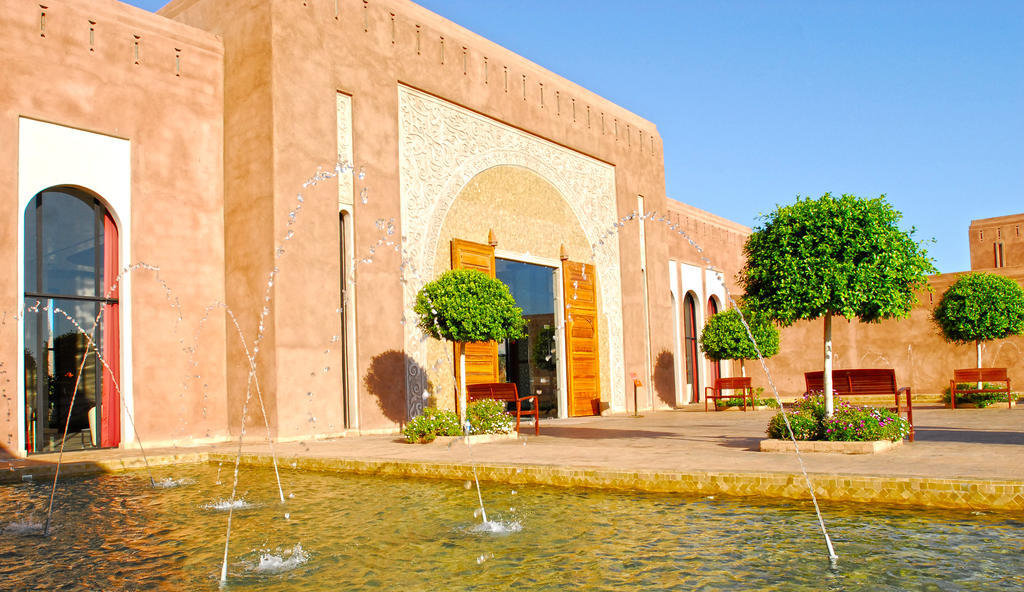 Hotel Kenzi Club Agdal Medina Lahebichate Exterior foto The main entrance of the library