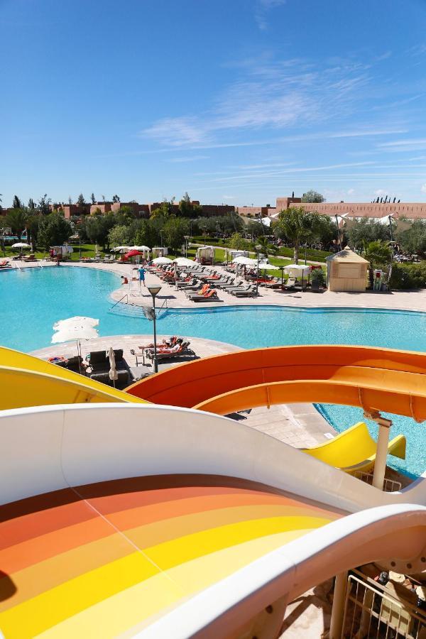 Hotel Kenzi Club Agdal Medina Lahebichate Exterior foto View of the pool at the hotel