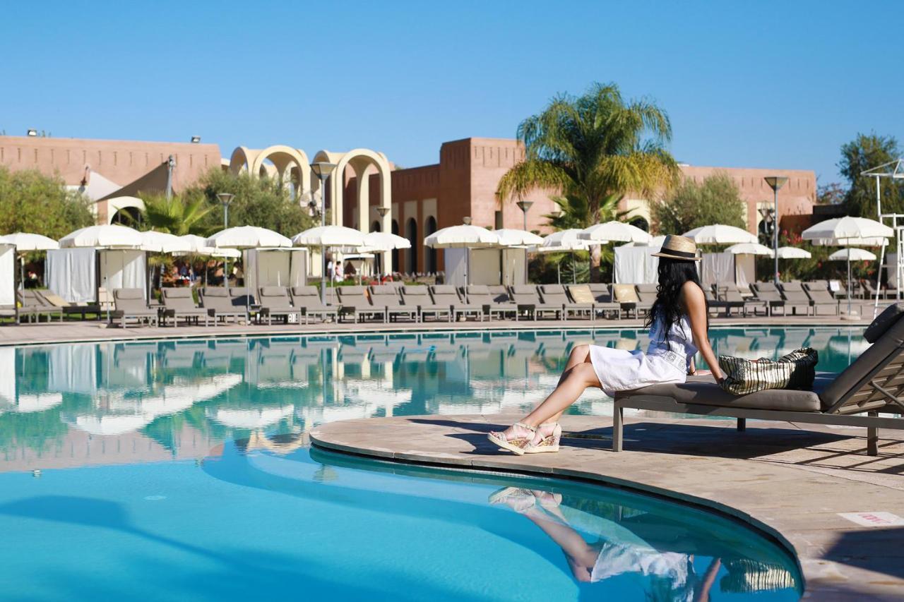 Hotel Kenzi Club Agdal Medina Lahebichate Exterior foto The pool at the JW Marriott Desert Springs Resort and Spa